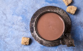 cioccolata densa fatta in casa