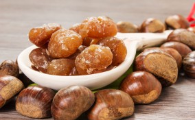 marron glacé, marroni canditi, ricetta