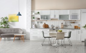 arredamento, soggiorno, cucina
