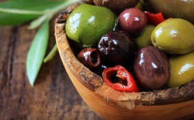 olive, salamoia, preparazione