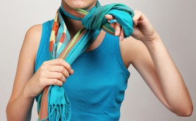 indossare sciarpa consigli