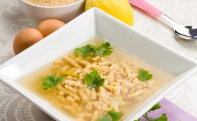 passatelli, brodo, ricetta
