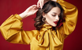 trucco, natale, vigilia