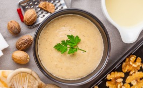 pesto, noci, preparazione