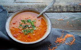 lenticchie rosse decorticate, come cucinarle, zuppa