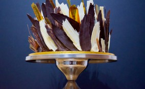 brushstroke cake come fare, torta pennellata come fare, leathers cake