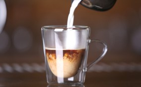 caffe marocchino fatto in casa