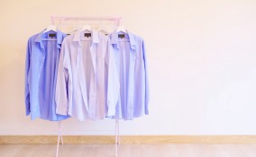 pulire colli camicie