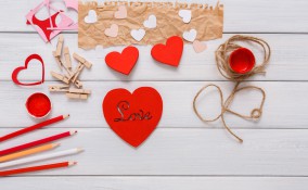 lavoretti, san valentino, fai da te
