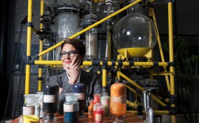 Luisa Torsi - fotografo Gerald Bruneau, ©Fondazione Bracco