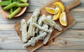 cardi fritti, pastella, come prepararli