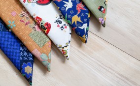 chusen, tessuti, colorazione