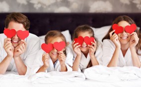 san valentino, bambini, vita di coppia