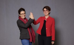 Giovanna Hirsch e Federica Pascotto fondatrici di Art Stories