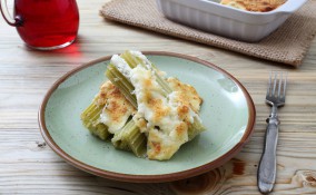 cardi, gratin, forno