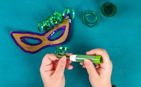 carnevale, lavoretti, bambini