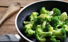 broccoli verdi, padella, come cucinarli
