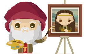 500 anni leonardo da vinci, leonardo da vinci bambini, leonardo da vinci attività