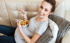 gravidanza, rimedi naturali, digestione lenta