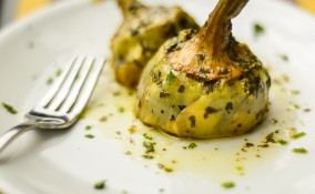 carciofi alla romana, carciofi alla giudia, differenze