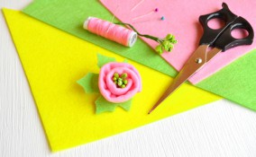 lavoretti festa mamma, lavoretti festa mamma feltro, lavoretti feltro