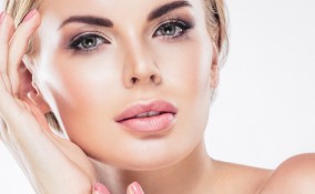 trucco, sopracciglia, farle sembrare folte