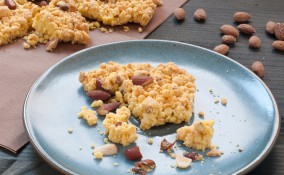 torta fregolotta veneta, ricetta, dolce