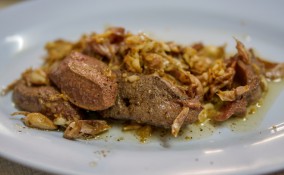 fegatelli maiale ricetta