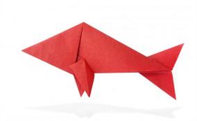 origami facilissimi pesce