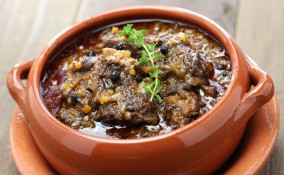 spezzatino e polenta