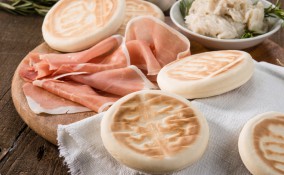 tigelle modenesi ricetta, crescentine modenesi, giro d’italia, bio presto