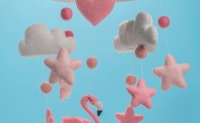 giostrina fai da te feltro, giostra fai da te feltro, giostra fai da te, come fare giostra feltro