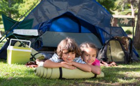 camping con bambini