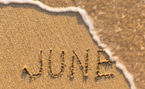 benvenuto mese giugno