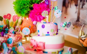 torta primo compleanno bimba, torta primo compleanno bimba pasta di zucchero, torta compleanno bimba pasta di zucchero