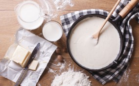 besciamella, senza glutine, gluten free