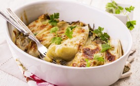 insalata belga, gratin, come prepararla