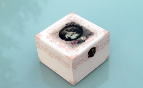 scatole-vintage-fai-da-te-idee-decoupage- scatole vintage fai da te, idee decoupage, scatola decoupage