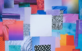 farfalle di carta, riciclo creativo carta