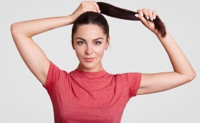 acconciature, capelli sporchi, come fare piega