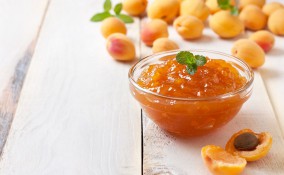 composta, albicocche, preparazione