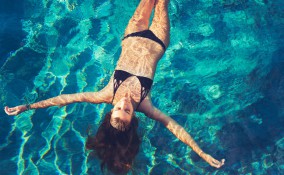 sognare, nuotare, acqua