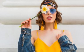 abbigliamento hippie chic, come vestirsi, look da provare