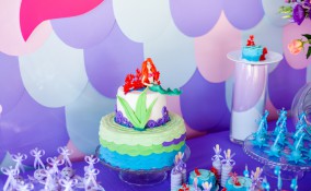 torta sirene pasta di zucchero, torta sirene, sirene pasta di zucchero