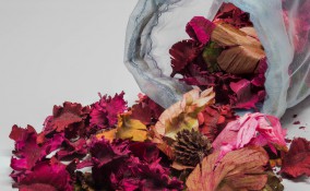 sacchetti profumati fai da te, come fare sacchetti profumati, sacchetti pot pourri