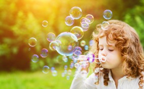 bolle di sapone fai da te