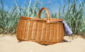 break spiaggia, cibo da spiaggia