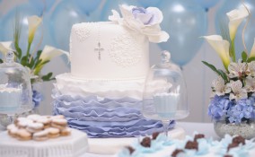 torte battesimo bimba, decorazioni torte battesimo bimba, torte battesimo