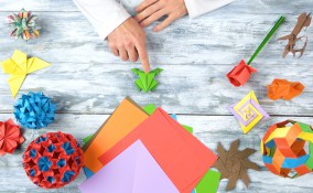 rana che salta origami