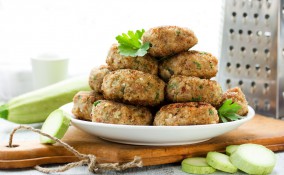 polpette di zucchine, ricette al forno, vegetariane